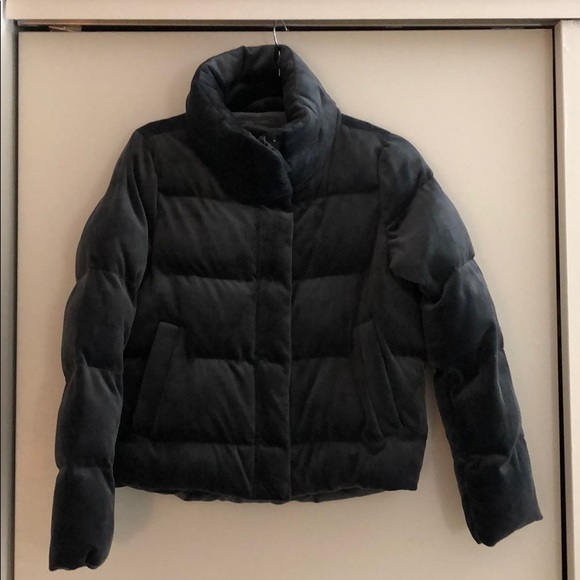 Abercrombie Fitch Velvet Puffer 